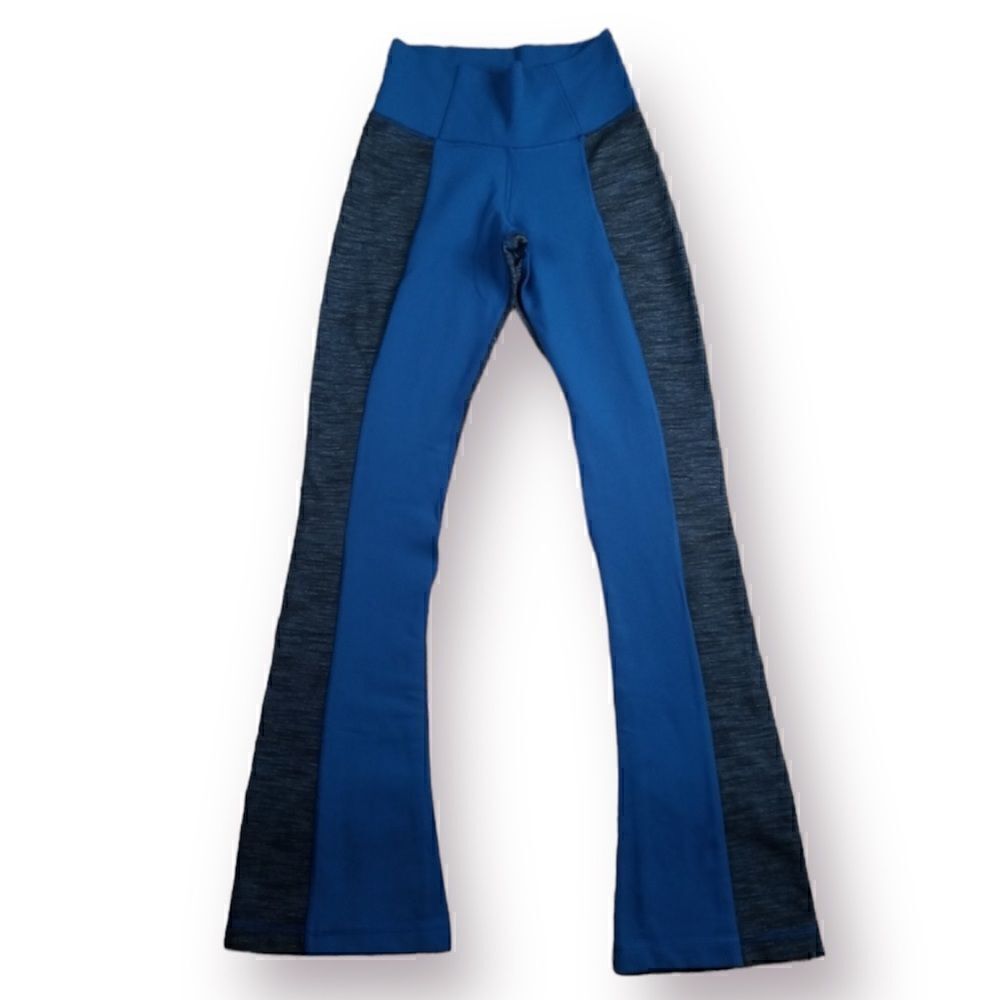 Lululemon Barre Pulse Pant (Regular) Blue/Reversible Slub Limitless Blue 2